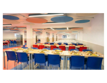 Nuevo comedor colegio Esclavas SCJ Santander