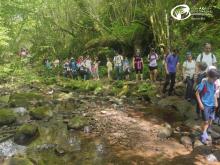 Ruta familiar canal de las tejeras fiestas de Sta Rafaela Ruta familiar canal de las tejeras fiestas de Sta Rafaela