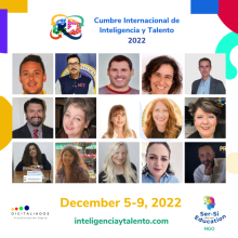 Participación en la Cumbre Internacional Inteligencia y Talento 2022