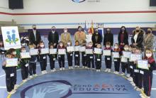 entrega de diplomas nombramiento programa tutoría entre iguales (TEI)