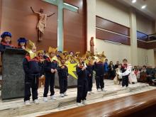 alumnos de infantil del colegio esclavas celebran la navidad con sus familias alumnos de infantil del colegio esclavas celebran la navidad con sus familias