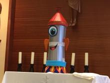 los alumnos de infantil del colegio Esclavas conocen a la mascota de este curso los alumnos de infantil del colegio Esclavas conocen a la mascota de este curso