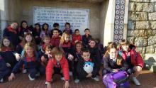 los alumnos de primer ciclo de Primaria realizan una ruta literaria por la ciudad los alumnos de primer ciclo de Primaria realizan una ruta literaria por la ciudad