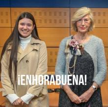 Premio extraordinario de Bachillerato Lucía López-Alonso Isla