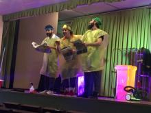 alumnos de infantil del colegio esclavas disfrutan de una tarde de teatro alumnos de infantil del colegio esclavas disfrutan de una tarde de teatro