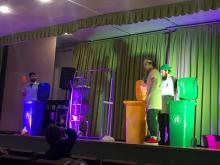 alumnos de infantil del colegio esclavas disfrutan de una tarde de teatro alumnos de infantil del colegio esclavas disfrutan de una tarde de teatro