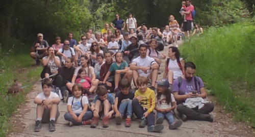 Ruta familiar canal de las tejeras fiestas de Sta Rafaela