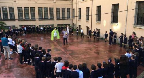 alumnos de Primaria aprenden sobre el ruido alumnos de Primaria aprenden sobre el ruido