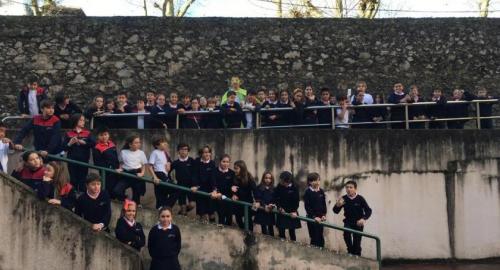 alumnos de Primaria aprenden sobre el ruido alumnos de Primaria aprenden sobre el ruido