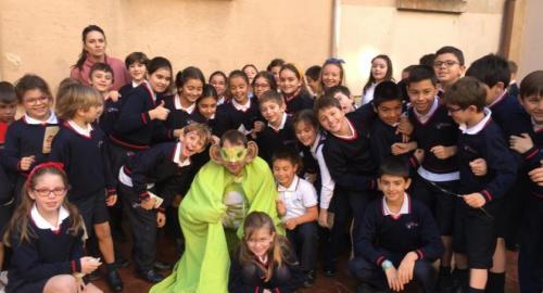 alumnos de Primaria aprenden sobre el ruido alumnos de Primaria aprenden sobre el ruido