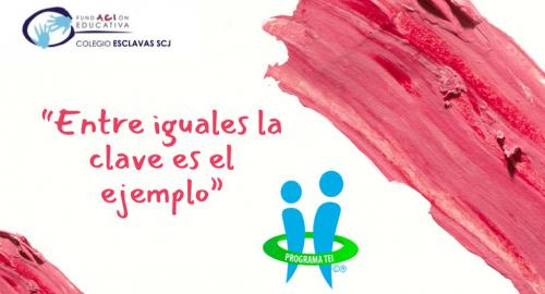 Gema Igual la alcaldesa de Santander visita el colegio Esclavas