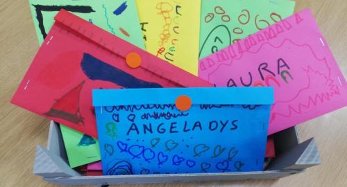 Los alumnos de 1º de Primaria y 4 años continúan con el Programa TEI