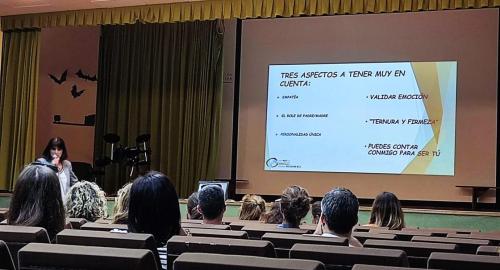 Charla para familias de Educación Infantil Charla para familias de Educación Infantil