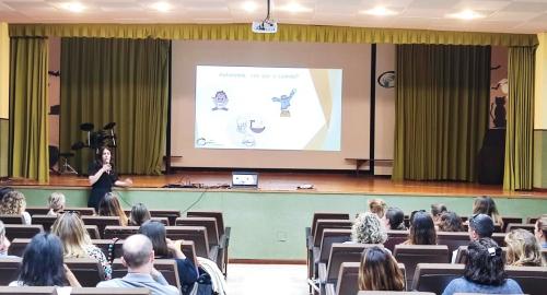 Charla para familias de Educación Infantil Charla para familias de Educación Infantil