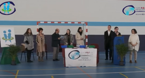 Nombramiento TEI de manos de nuestra alcaldesa Gema Igual