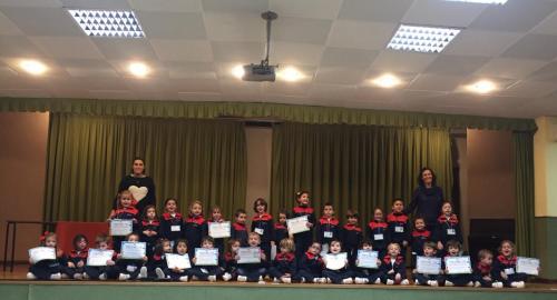 entrega de diplomas y carnés TEI entrega de diplomas y carnés TEI