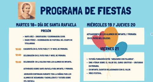 fiestas santa rafaela santander colegio 